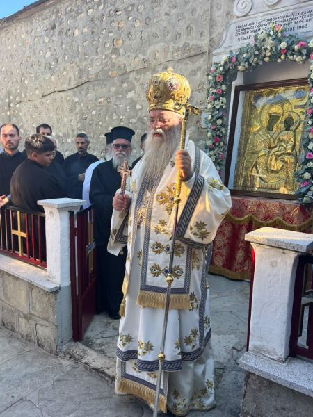 Η εορτή του Γενεσίου της Θεοτόκου στην Εικοσιφοίνισσα
